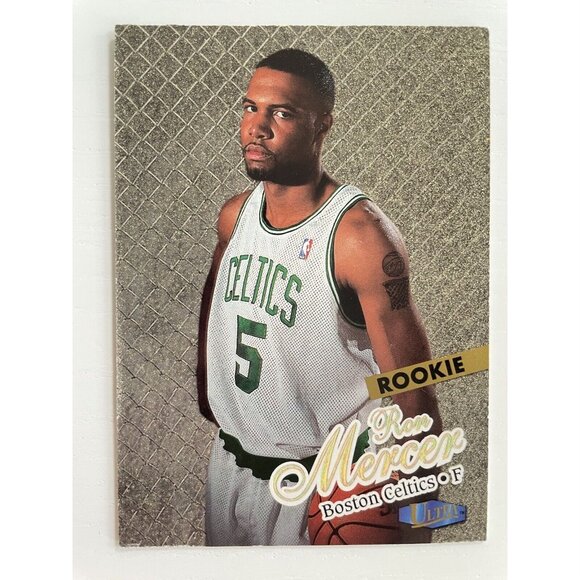 1997-98 Fleer Ultra - Gold Medallion #139G Ron Mercer (RC) KENTUCKY - Picture 1 of 2